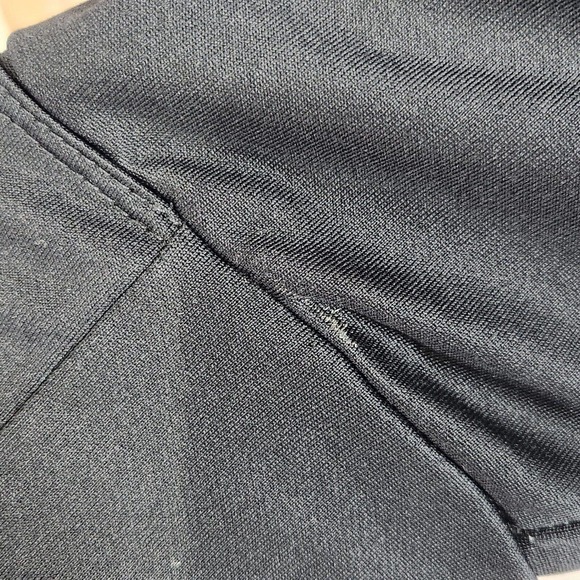 Alo Coolfit Womens Jacket Size XXL Black Athletic Athleisure Workout Yoga - Picture 7 of 13